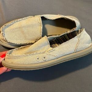 Sanuk Hemp Slip on